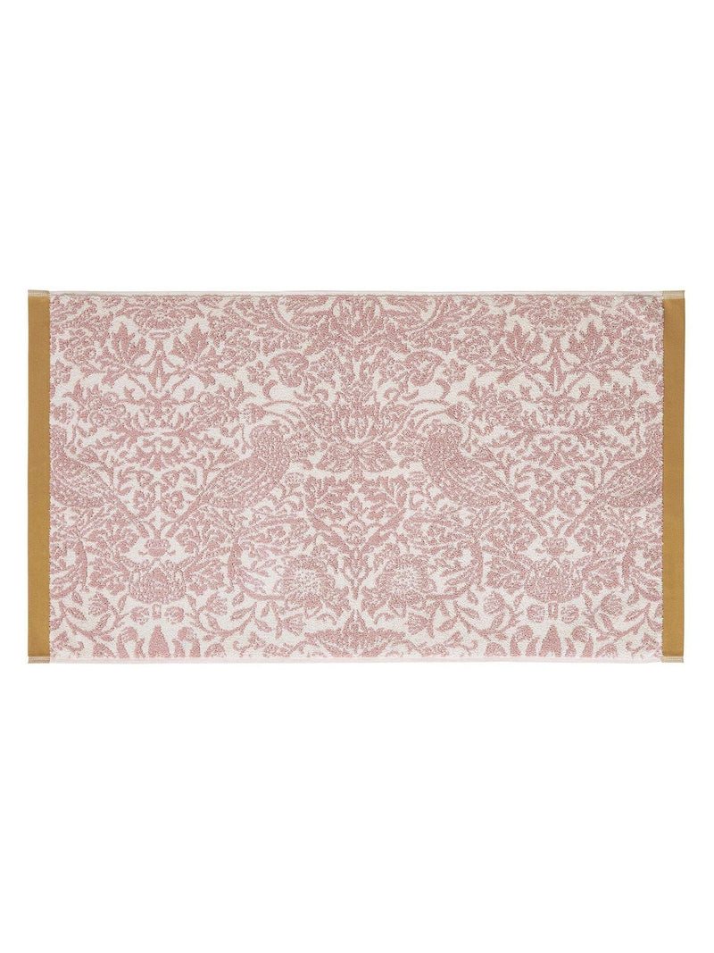 William Morris Strawberry Thief bath mat 90x50cm, imported from the UK