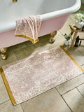 William Morris Strawberry Thief bath mat 90x50cm, imported from the UK