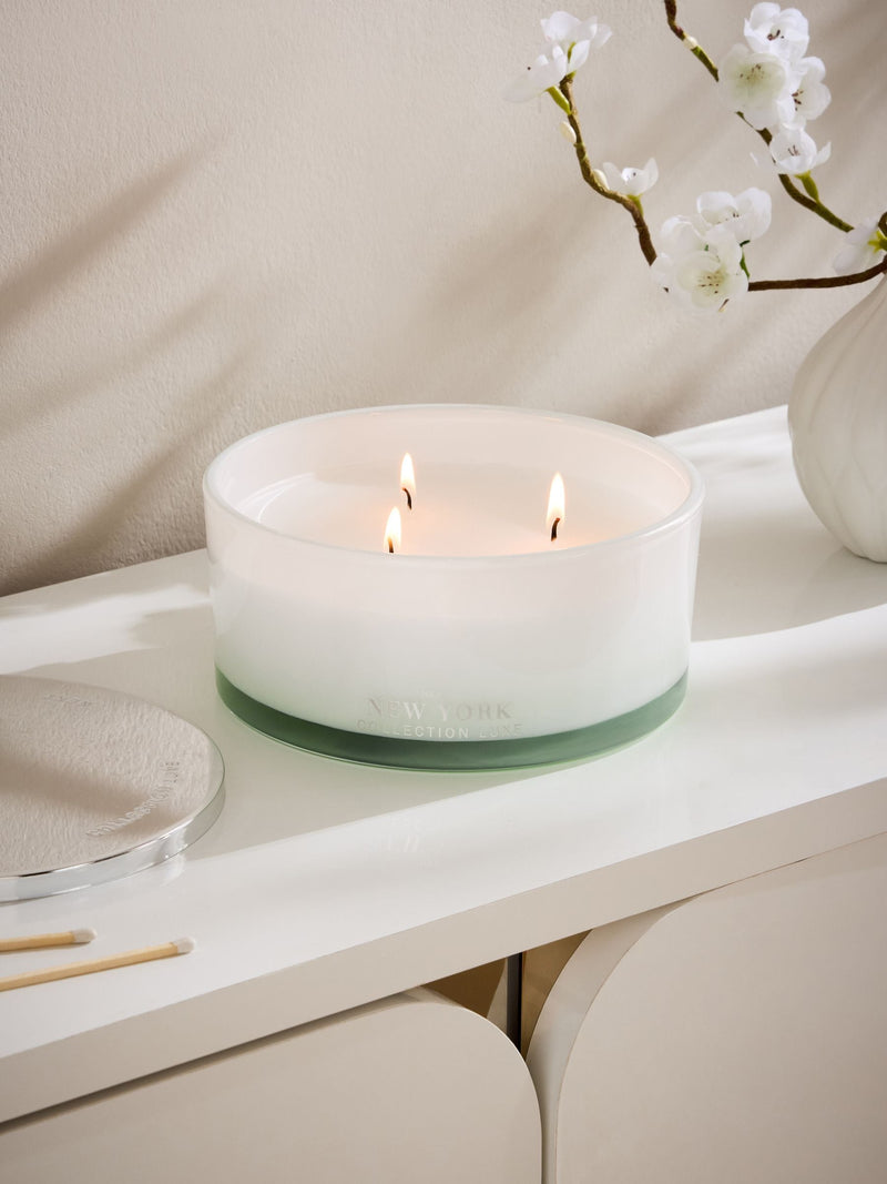 Collection Luxe New York Jasmine & Orange Blossom Decorative Candle