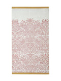 William Morris Strawberry Thief plaster pink towel 100% cotton, imported from the UK