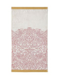William Morris Strawberry Thief plaster pink towel 100% cotton, imported from the UK