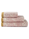 William Morris Strawberry Thief plaster pink towel 100% cotton, imported from the UK
