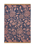 William Morris At Home Copper Wild Tulip towel, UK version