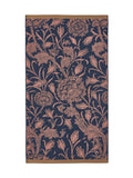 William Morris At Home Copper Wild Tulip towel, UK version