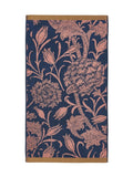 William Morris At Home Copper Wild Tulip towel, UK version