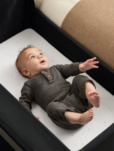 Snuz Weißer Punkt Twin Pack Kinderbettbezüge