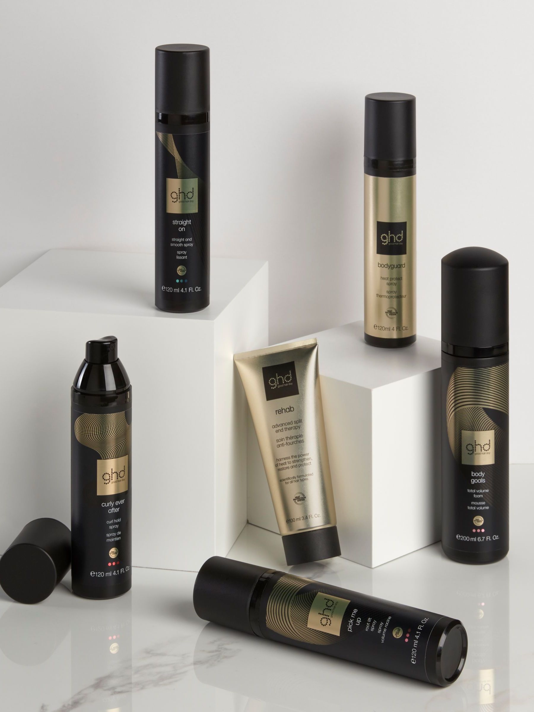 ghd Pick Me Up Root Lift Spray, UK version