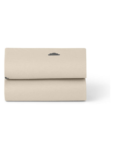 Snuz Sand Cloud Crib Sheets 2 Pack