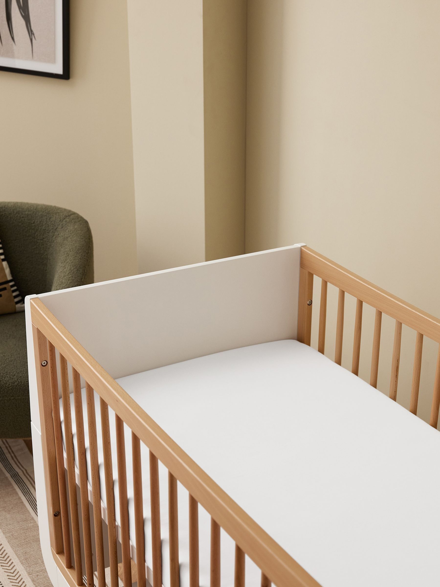 Snuz 2 Pack Sand Cloud Cot Bed Fitted Sheets
