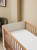 Snuz 2 Pack Sand Cloud Cot Bed Fitted Sheets
