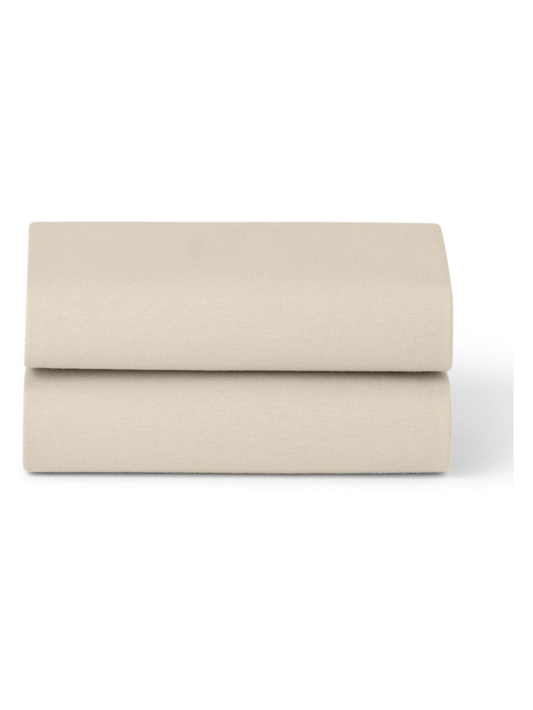 Lot de 2 draps-lits Snuz sable (marque britannique)