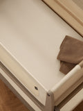 Snuz 2 Pack Sage Cross Crib Fitted Sheets