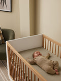 Snuz Sand Cloud cot bed fitted sheets 2 pack (British brand)