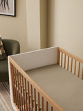 Snuz Sand Cloud cot bed fitted sheets 2 pack (British brand)