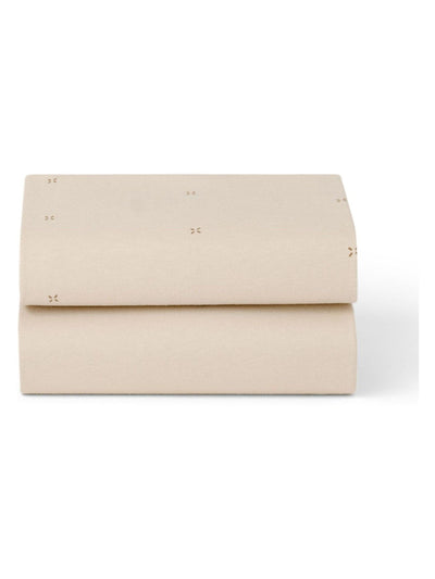 Snüz 2 Pack Cross Crib Sheets Baby Crib Sheets