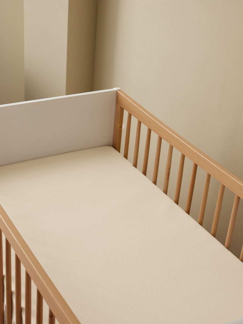 Snuz 2 Pack Sand Cloud Cot Bed Fitted Sheets