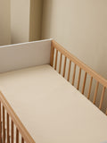 Snuz 2 Pack Sand Cloud Cot Bed Fitted Sheets