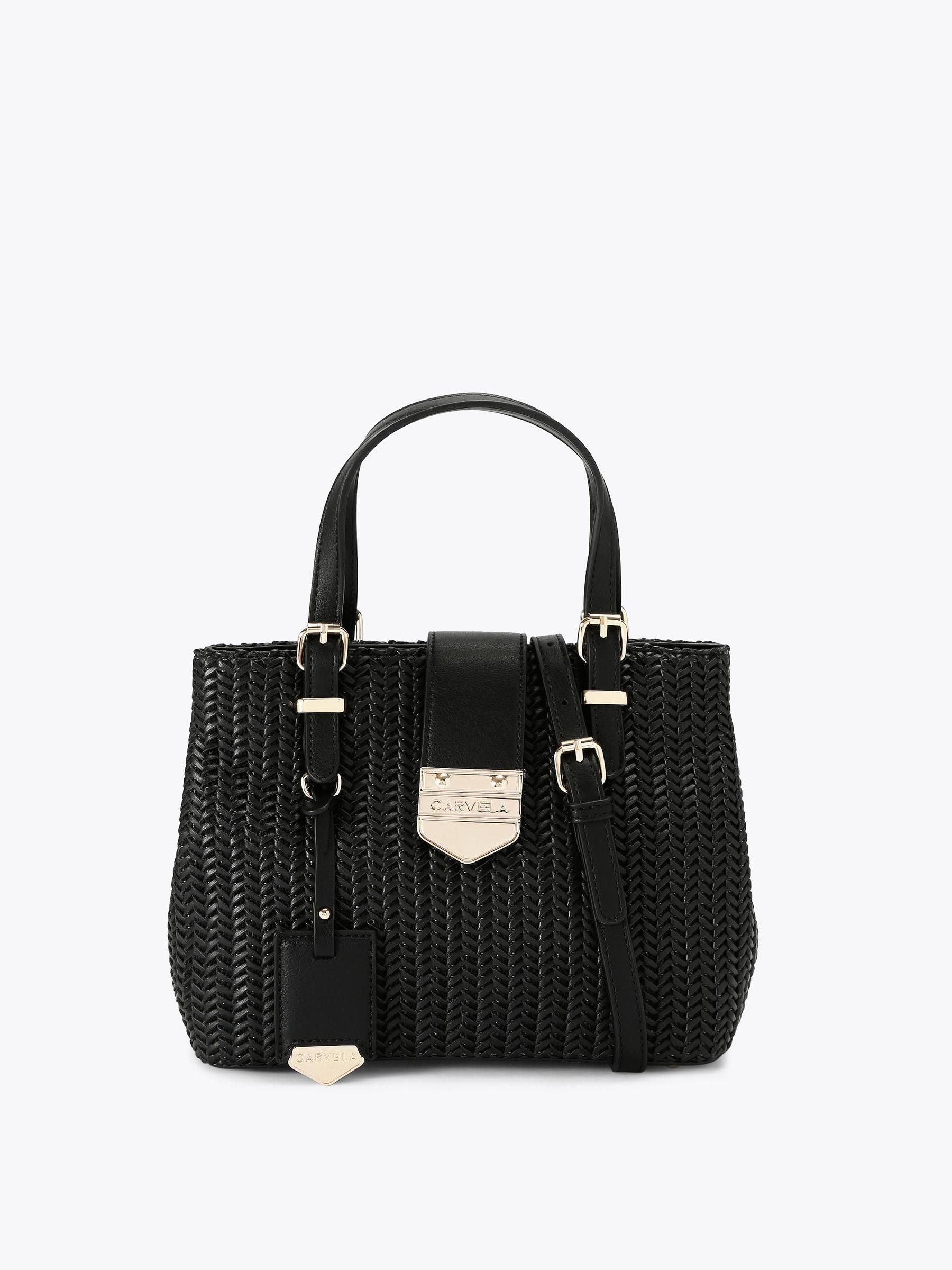 Carvela Maria Gold/Cream Tote Bag