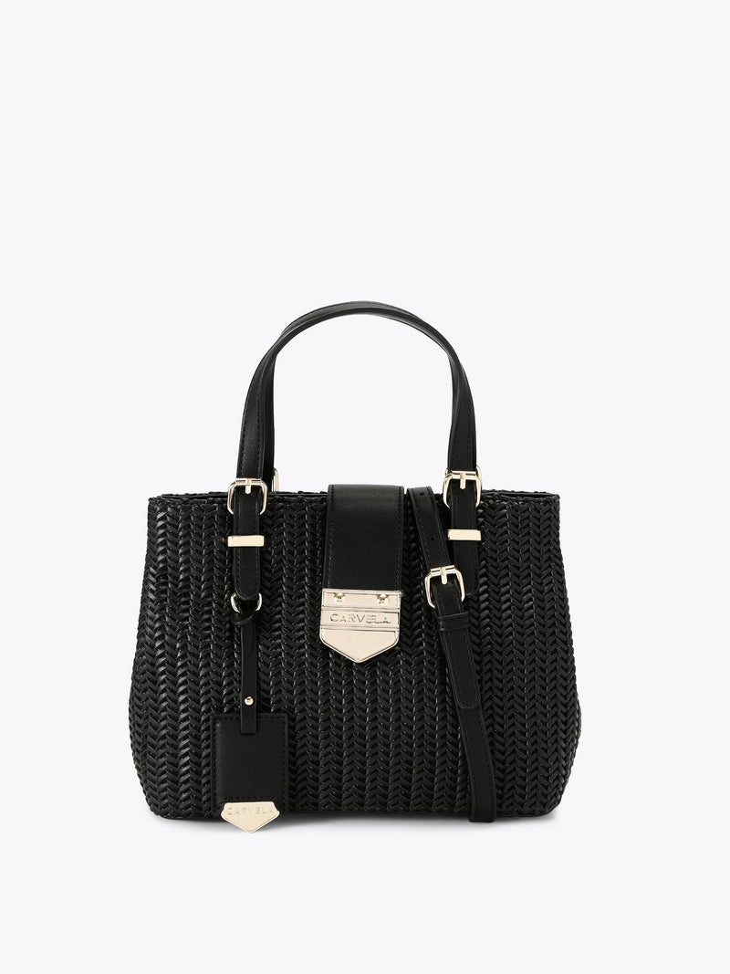 Carvela Maria Gold/Cream Tote Bag