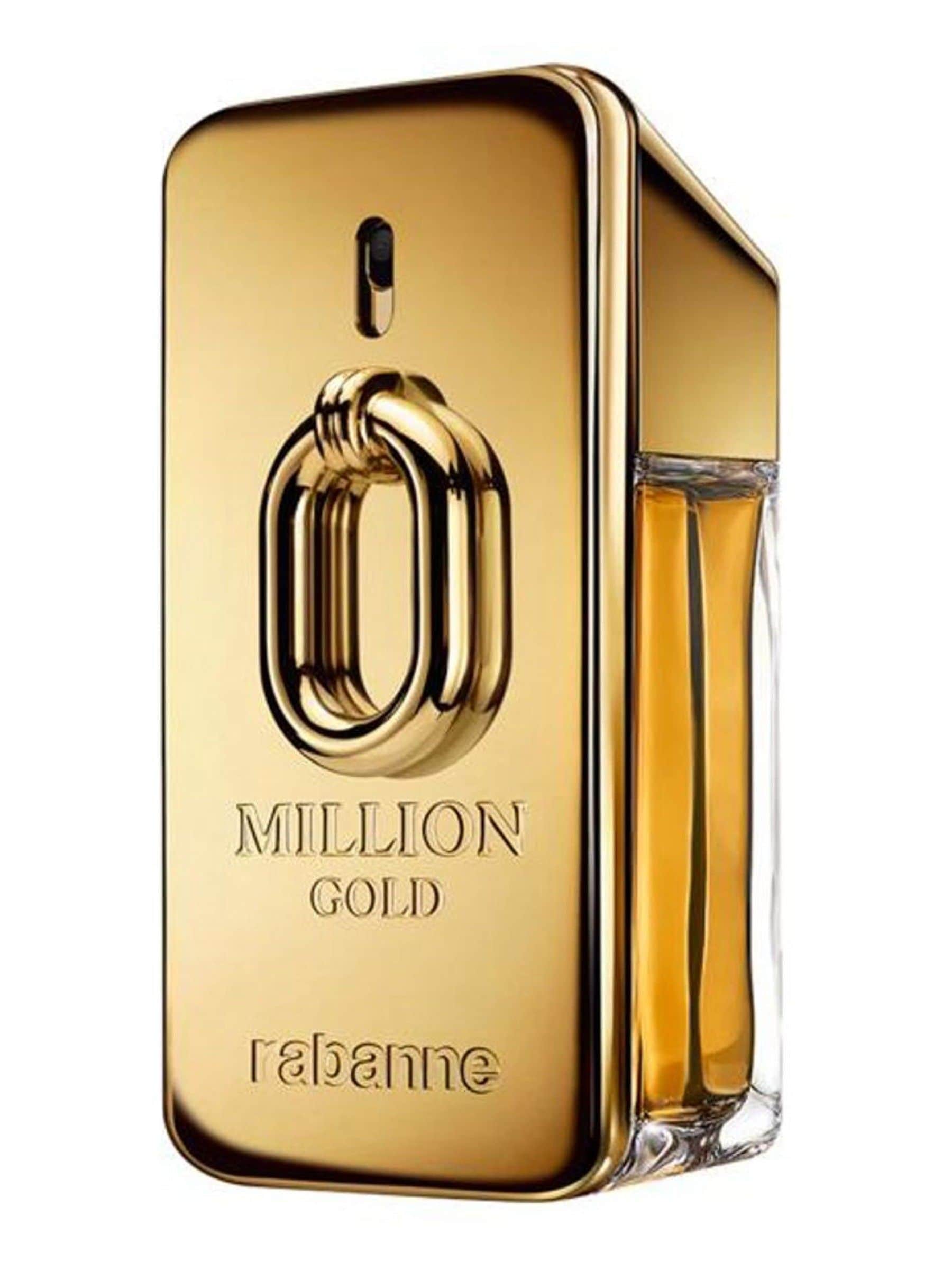 Rabanne Million Gold Eau de Parfum Intense 200ml, imported from the UK