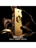 Rabanne Million Gold Eau de Parfum Intense 200ml, imported from the UK