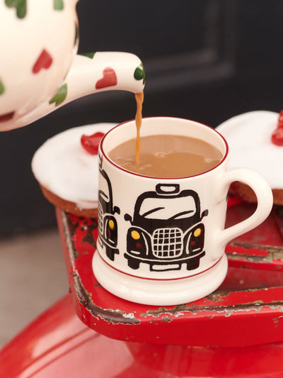 Emma Bridgewater Cream Cab 1/2 Pint Earthenware Mug