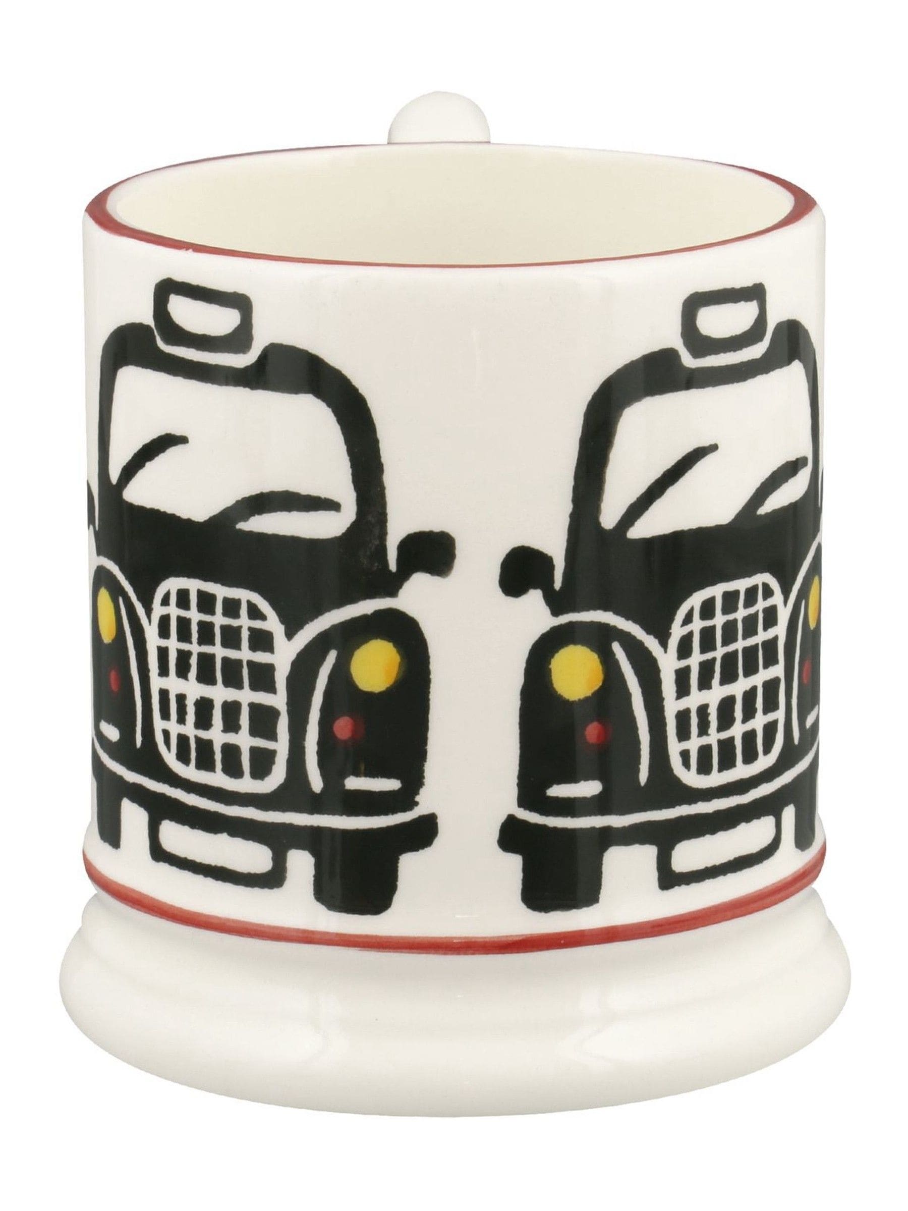 Emma Bridgewater Cream Cab 1/2 pint mug - British product