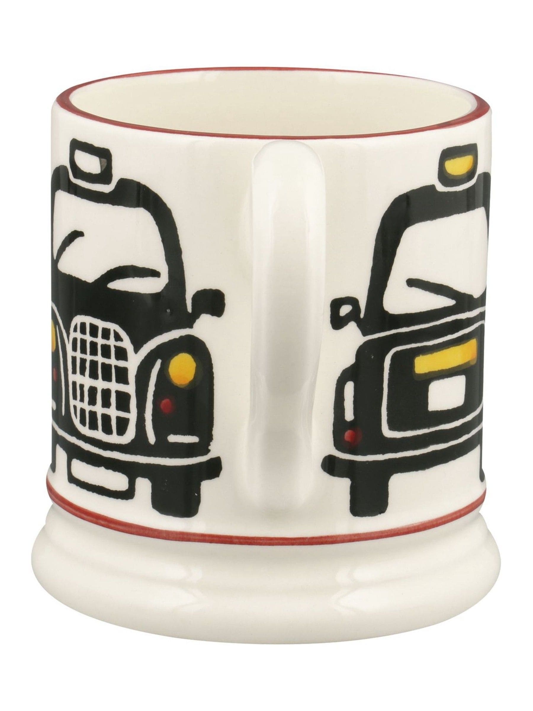 Emma Bridgewater Cream Cab 1/2 pint mug - British product