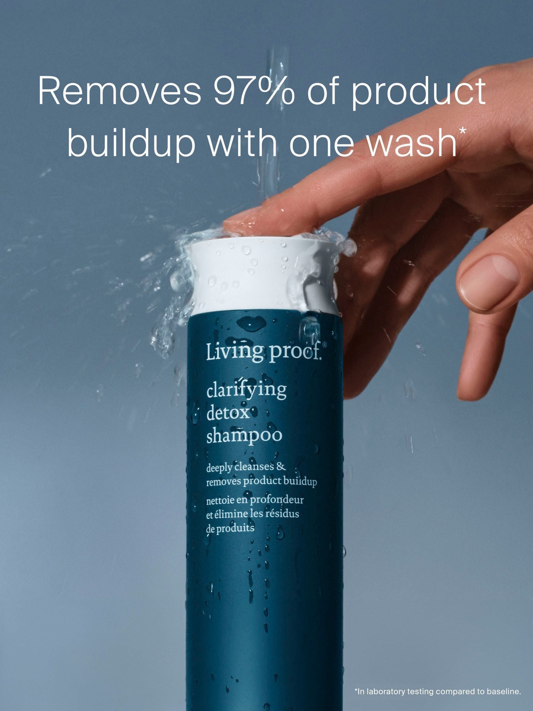 Living Proof Clarifying Detox Shampoo (British brand)