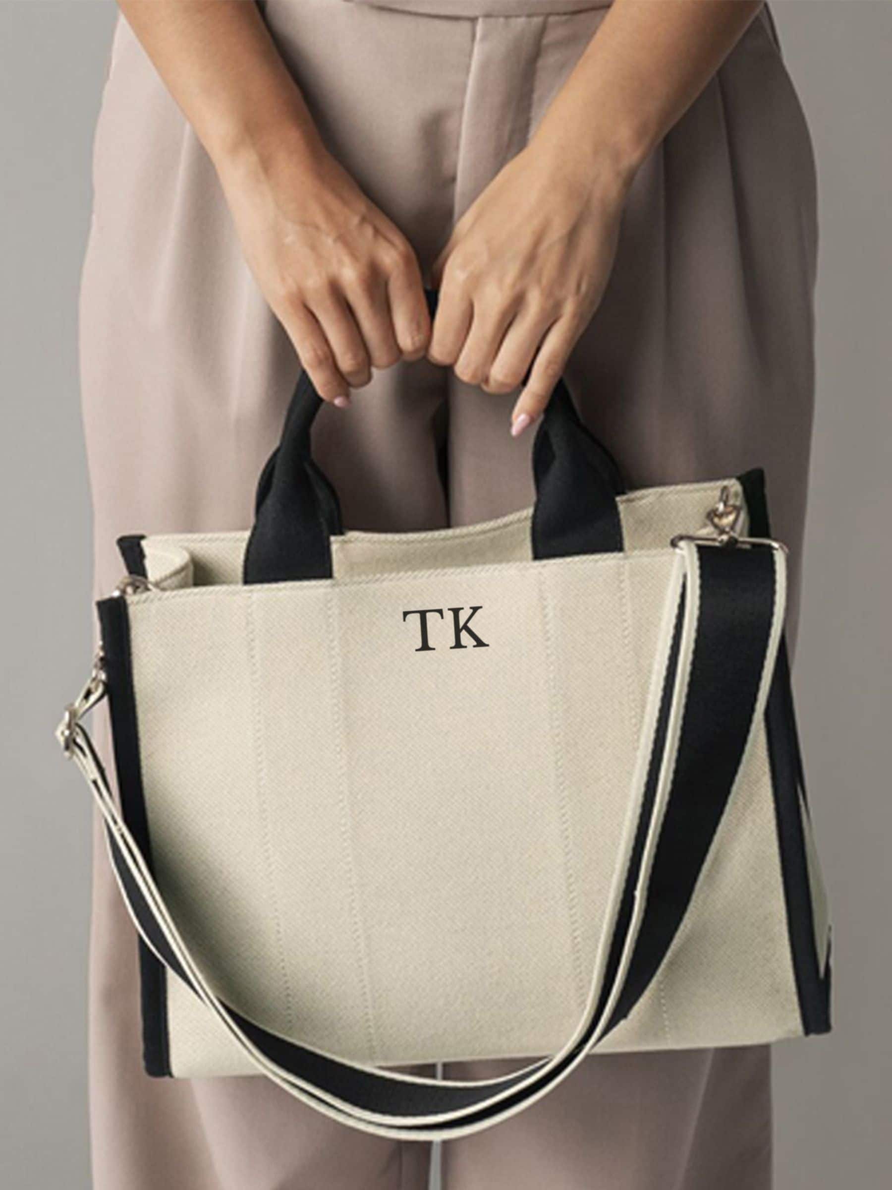 Loveabode personalised twill tote bag (British brand)