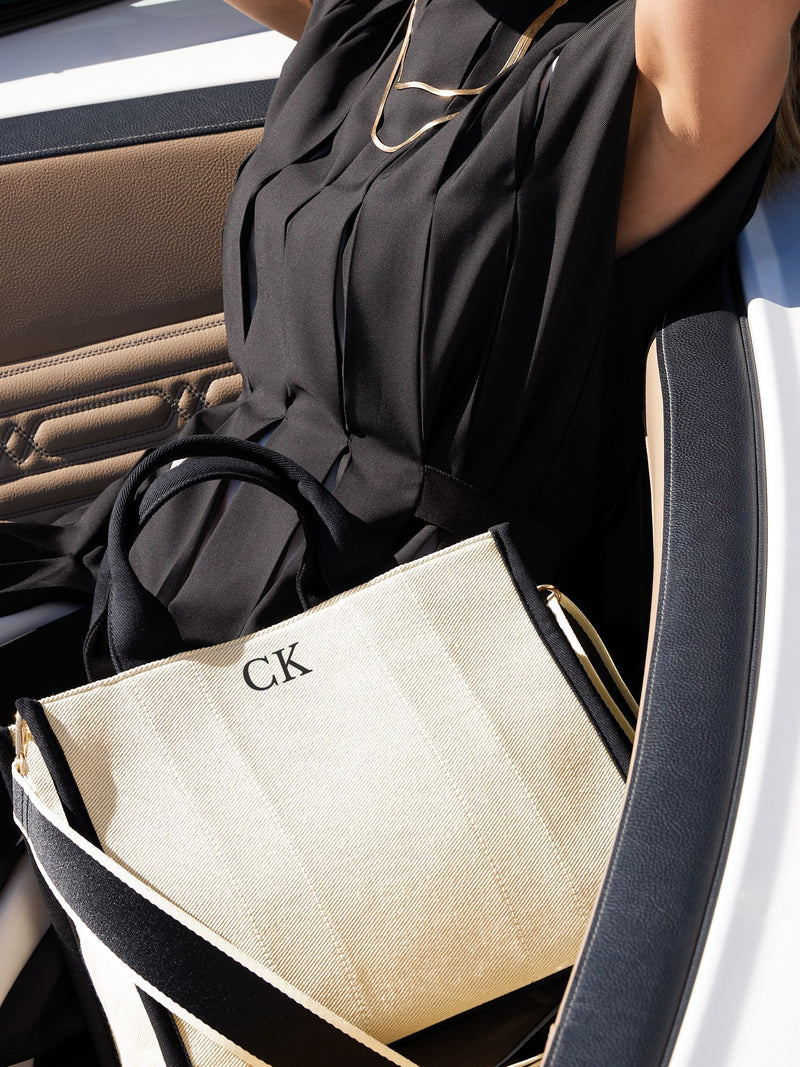 Loveabode personalised twill tote bag (British brand)