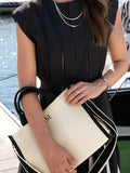 Loveabode personalised twill tote bag (British brand)