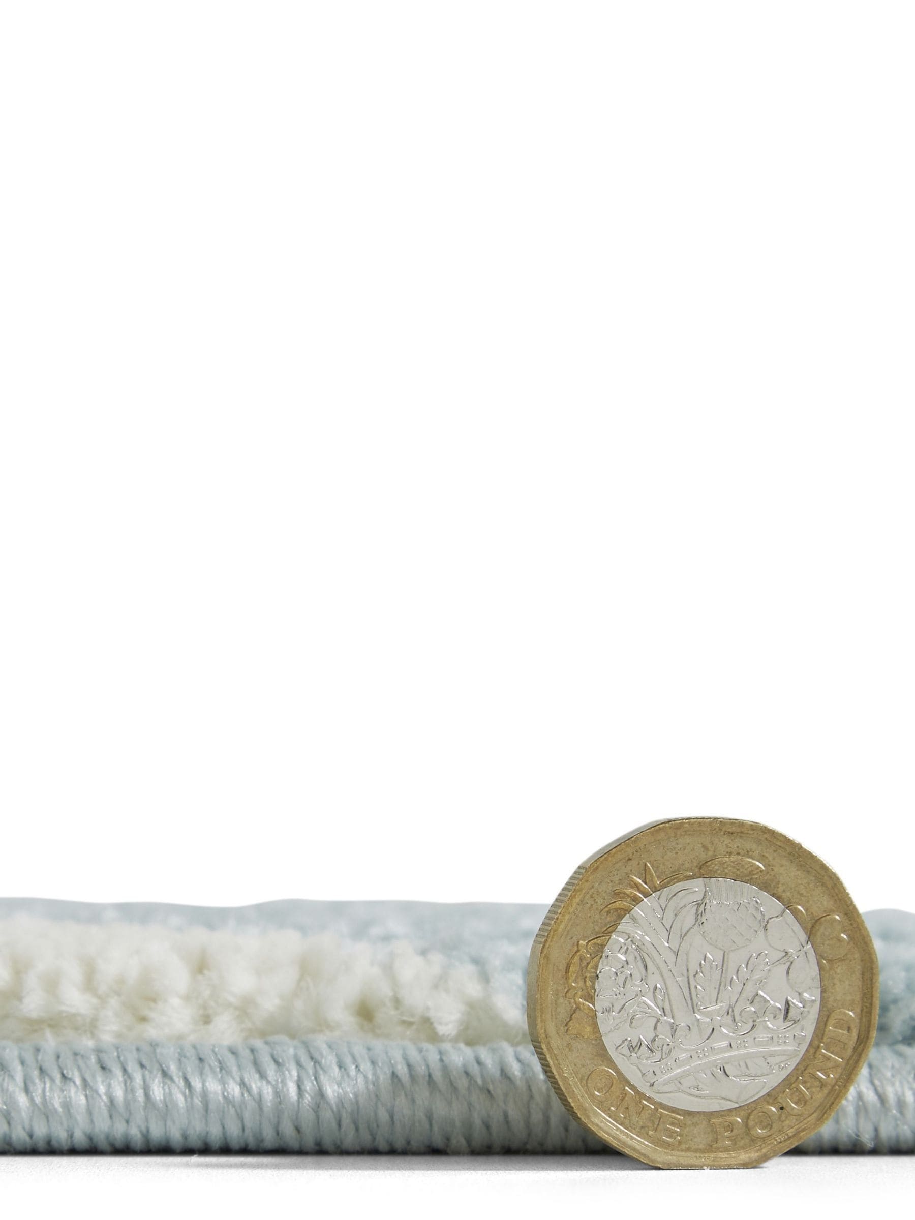Catherine Lansfield Blue Grace Floral rug - British product