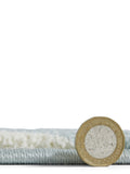 Catherine Lansfield Blue Grace Floral rug - British product