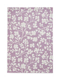 Catherine Lansfield Purple Grace Floral rug in various sizes, UK version
