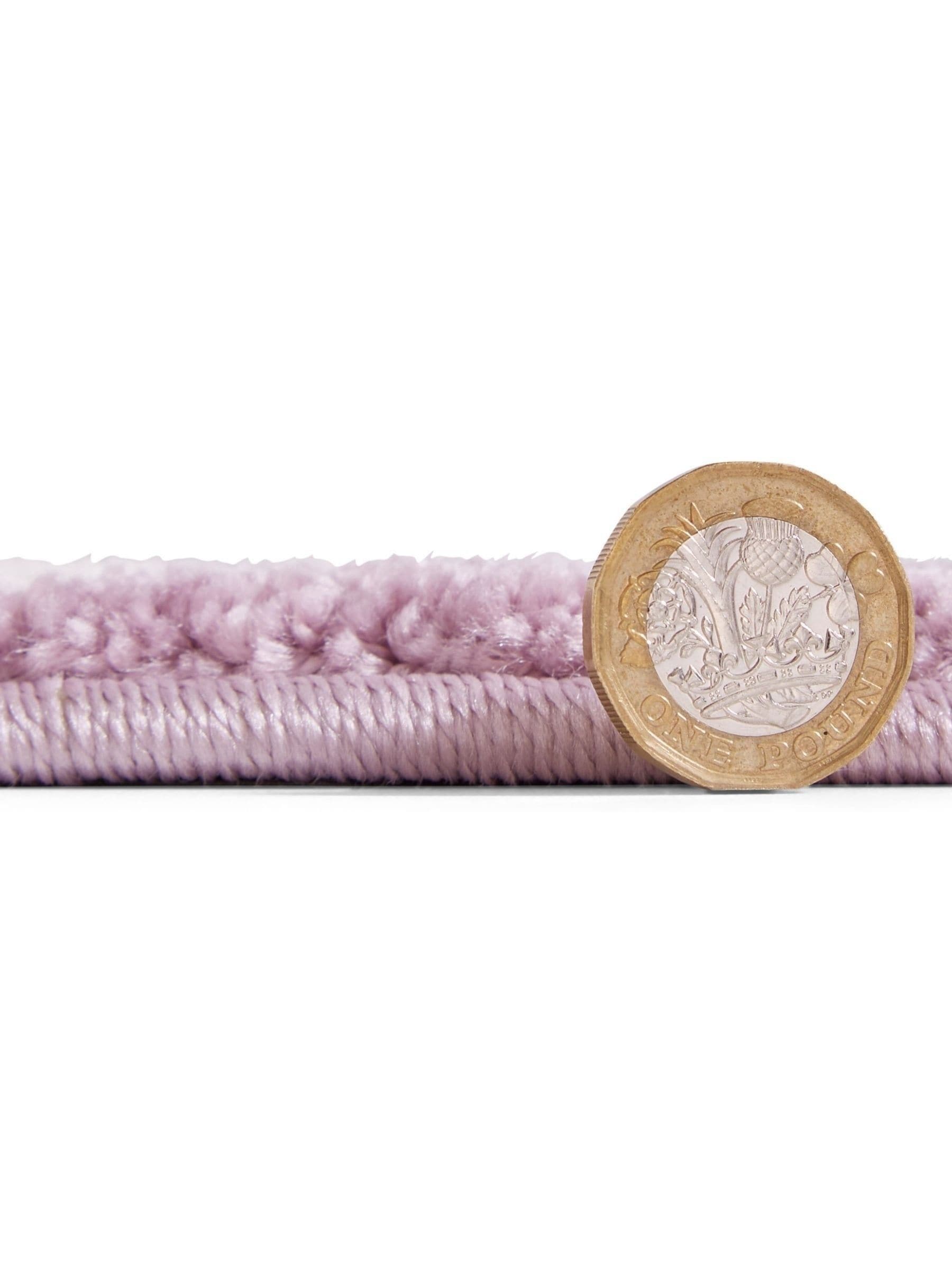 Catherine Lansfield Purple Grace Floral rug in various sizes, UK version