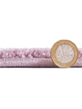Catherine Lansfield Purple Grace Floral rug in various sizes, UK version
