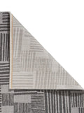 Catherine Lansfield Grey Blocks modern abstract rug - British product