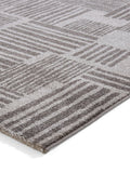 Catherine Lansfield Grey Blocks modern abstract rug - British product