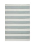 Catherine Lansfield Cove Stripe linear rug, imported from the UK