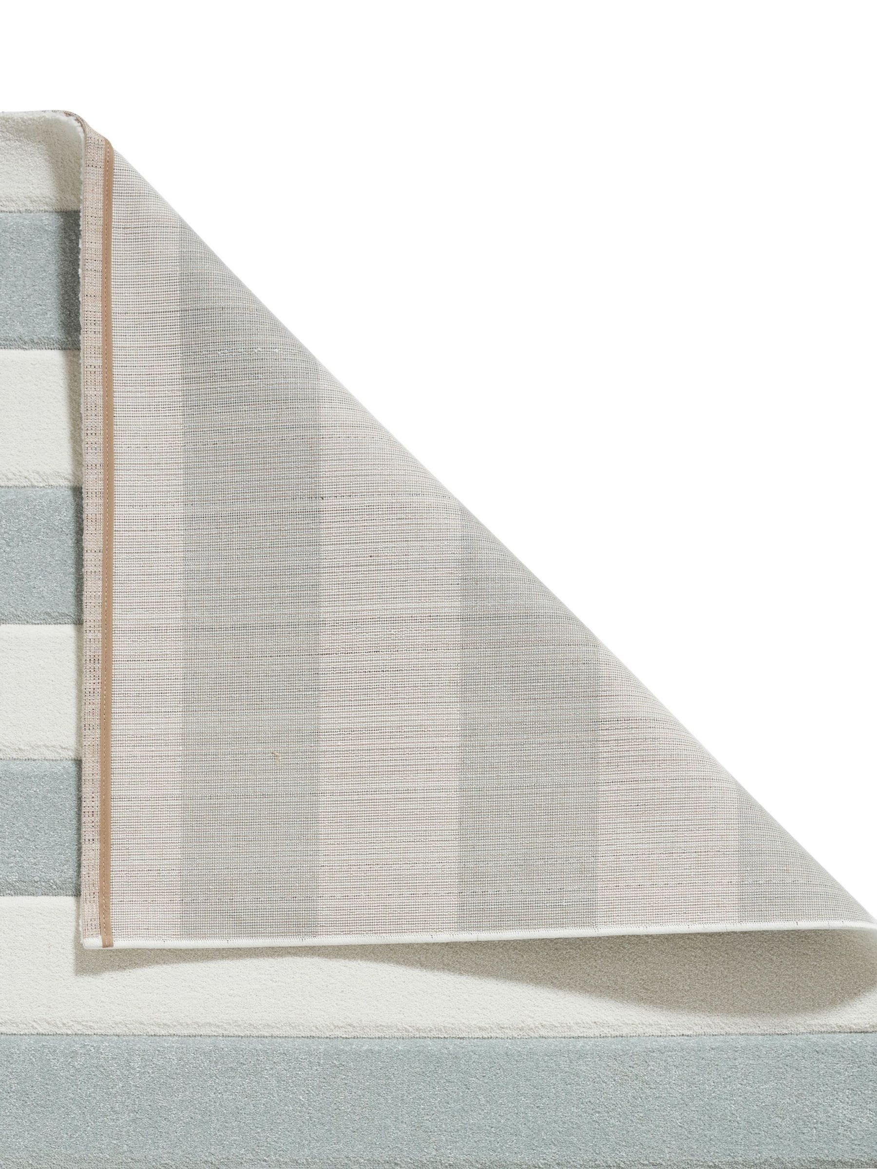 Catherine Lansfield Cove Stripe linear rug, imported from the UK