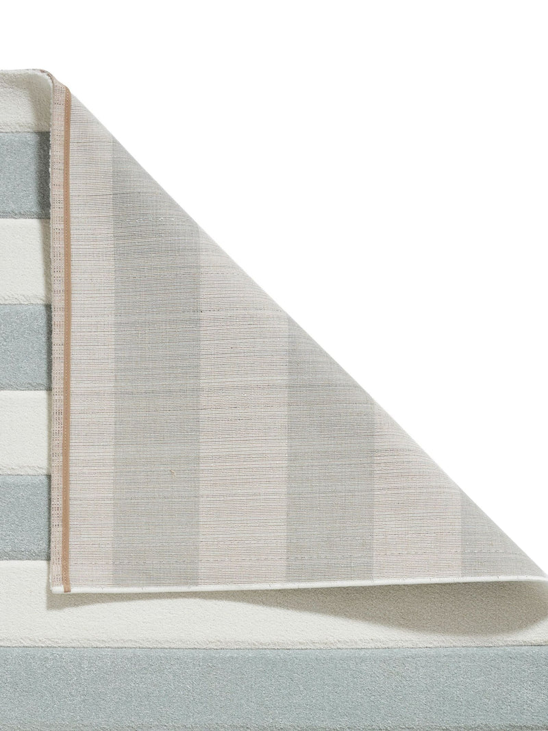 Catherine Lansfield Cove Stripe linear rug, imported from the UK