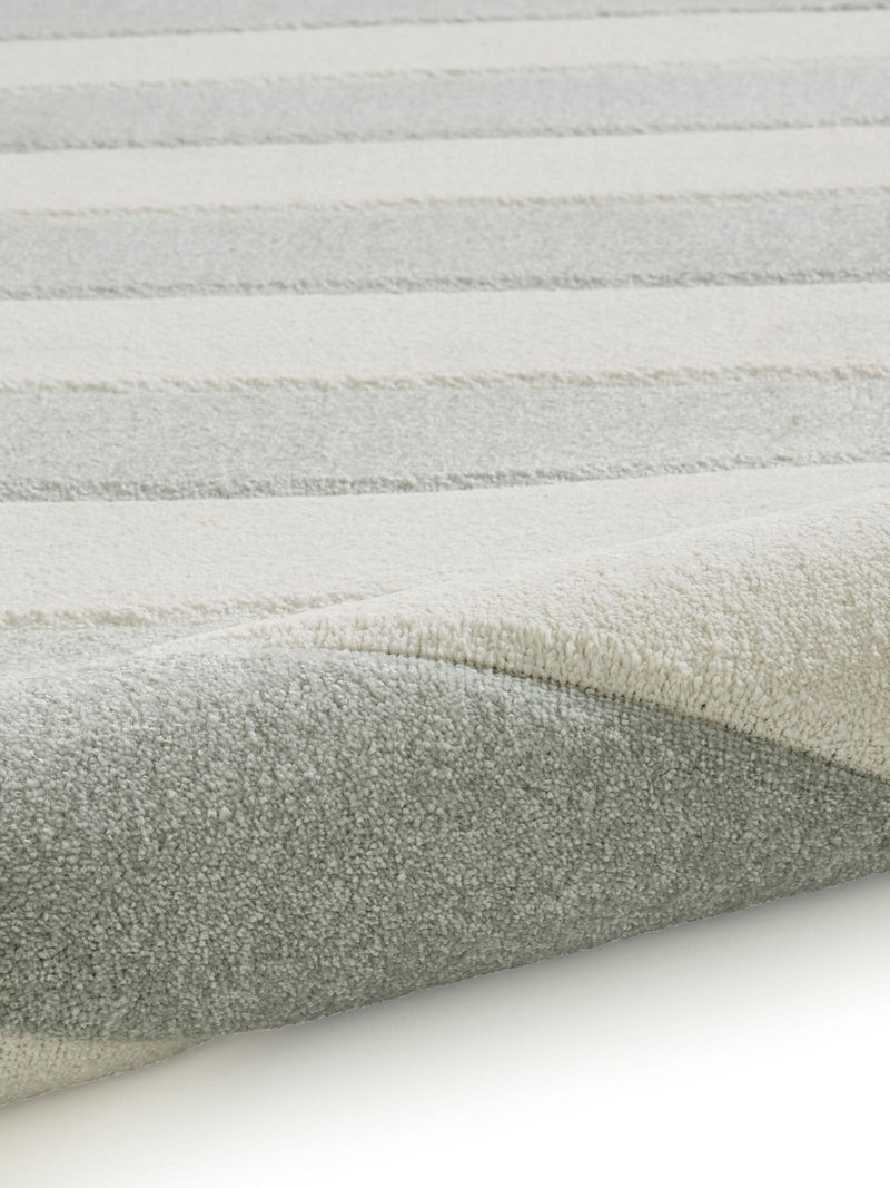 Catherine Lansfield Cove Stripe linear rug, imported from the UK