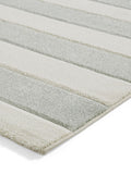 Catherine Lansfield Cove Stripe linear rug, imported from the UK
