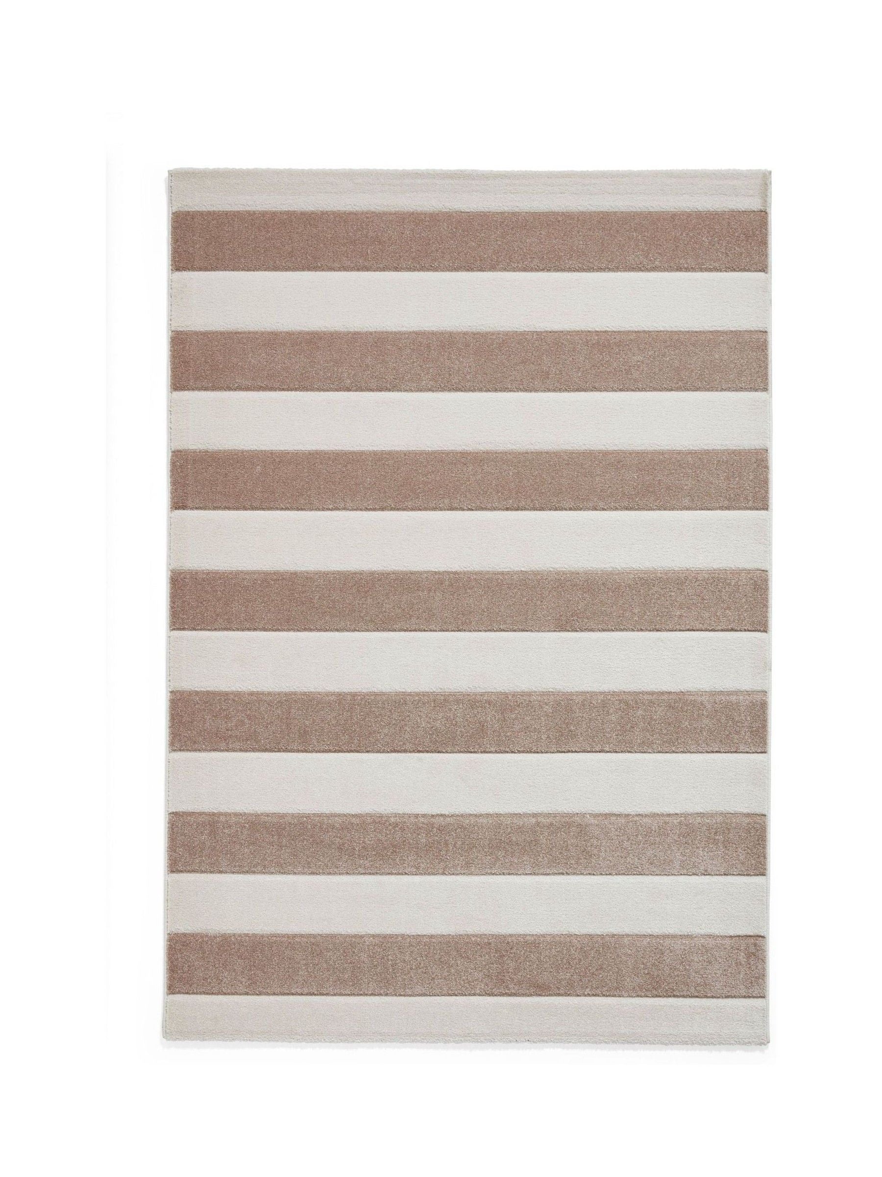 Catherine Lansfield Cove Stripe modern linear rug, UK version