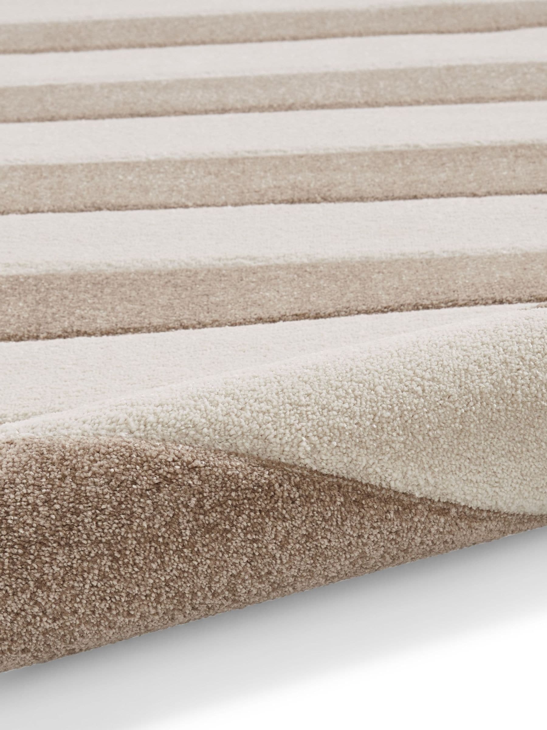 Catherine Lansfield Cove Stripe modern linear rug, UK version