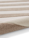 Catherine Lansfield Cove Stripe modern linear rug, UK version
