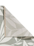 Catherine Lansfield Sorral Leaves botanical rug, 100% polypropylene - British product