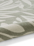 Catherine Lansfield Sorral Leaves botanical rug, 100% polypropylene - British product