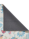 Catherine Lansfield Blue Amaya tropical birds rug, UK version